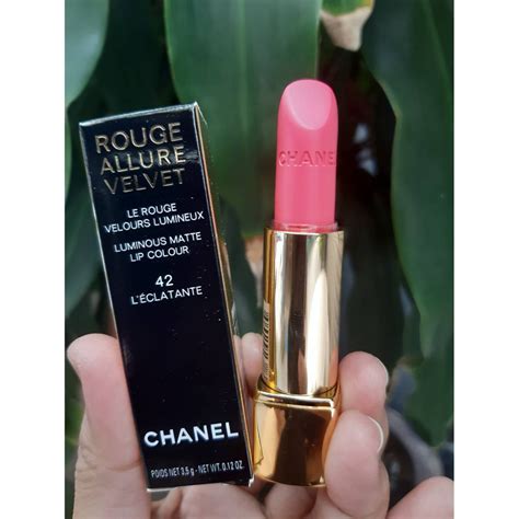 chanel lipstick 42 l eclatante